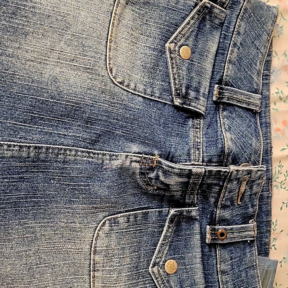 Jean skirt